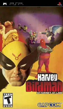 Harvey Birdman: Attorney at Law