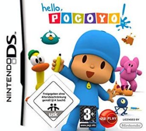 Hello, Pocoyo!