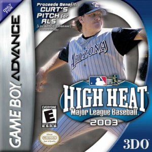 High Heat Major League Baseball 2003