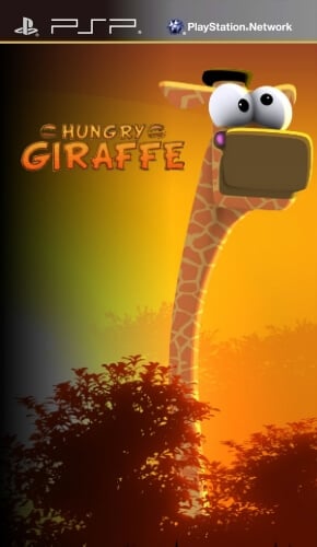 Hungry Giraffe