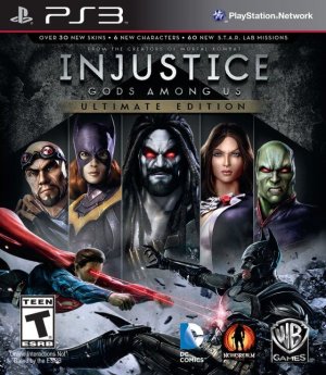 Injustice: Gods Among Us Ultimate Edition