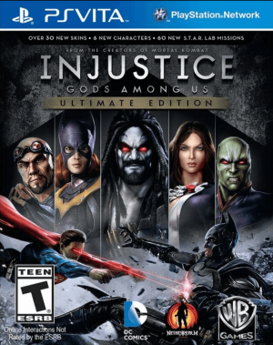 Injustice: Gods Among Us: Ultimate Edition