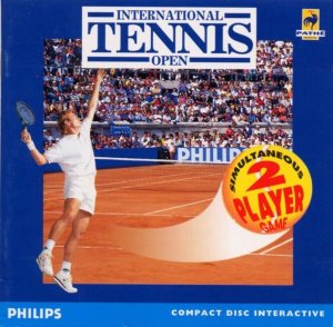 International Tennis Open Philips CD-i ROM