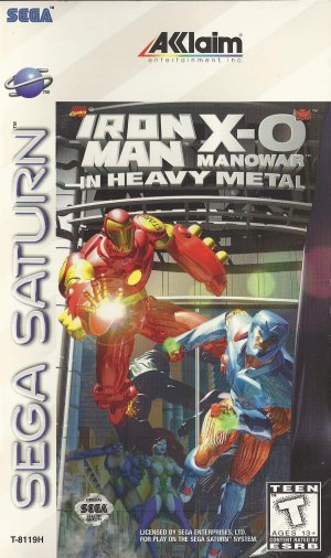 Iron Man / X-O Manowar in Heavy Metal