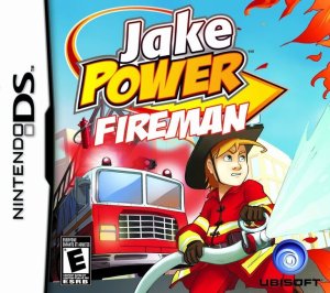 Jake Power: Fireman