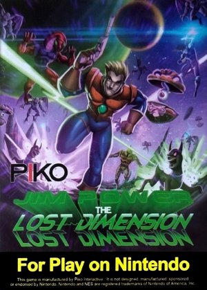 Jim Power: The Lost Dimension