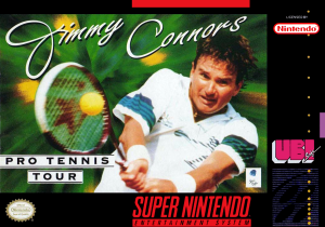 Jimmy Connors Pro Tennis Tour