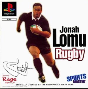 Jonah Lomu Rugby