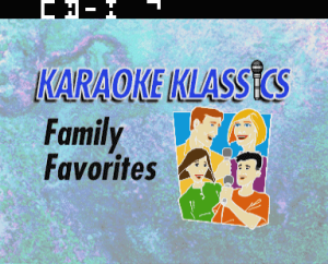 Karaoke Klassics: Family Favorites