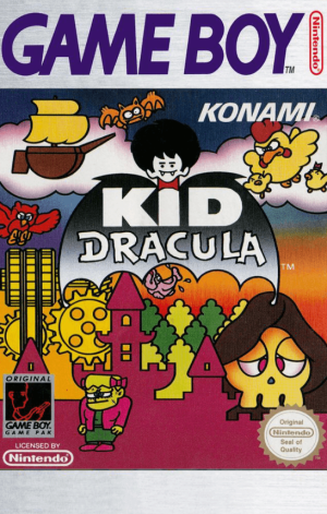 Kid Dracula