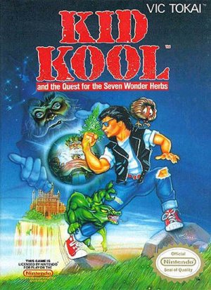 Kid Kool and the Quest for the 7 Wonder Herbs