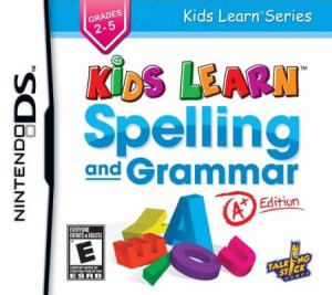 Kids Learn: Spelling and Grammar A+ Edition