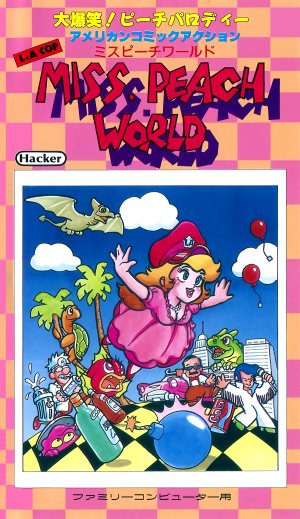 L.A Cop: Miss. Peach World