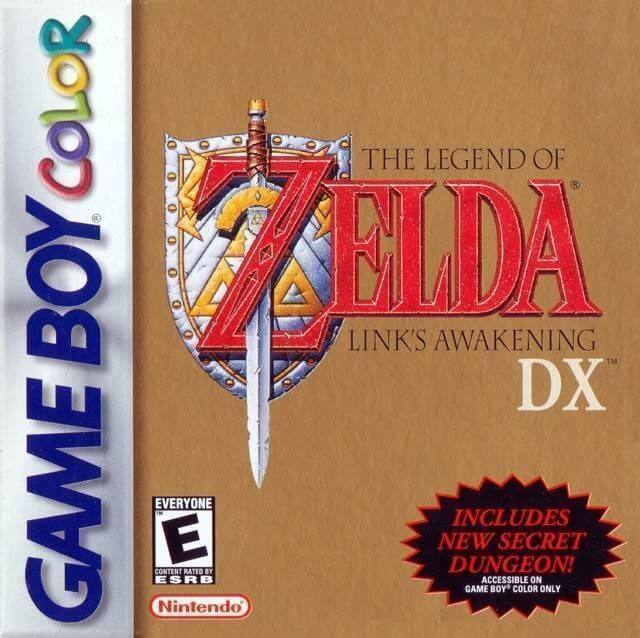 Legend of Zelda, The – Link’s Awakening DX