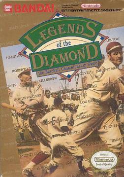 Legends of the Diamond: The Baseball Championship Game