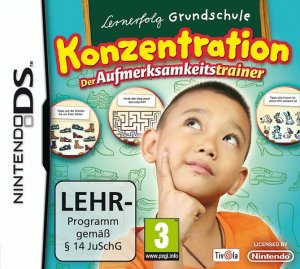 Lernerfolg Grundschule  Konzentration  Der Aufmerksamkeitstrainer