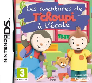 Les aventures de T’choupi à l’école