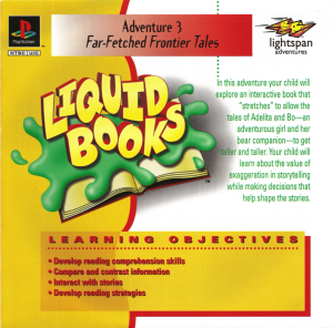 Liquid Books Adventure 3: Far-Fetched Frontier Tales