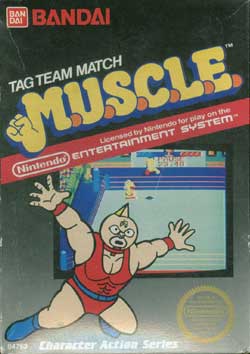 M.U.S.C.L.E.: Tag Team Match