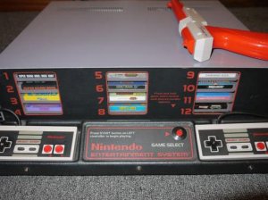 M82 Game Selectable Working Product Display