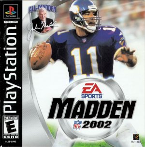 Madden NFL 2002