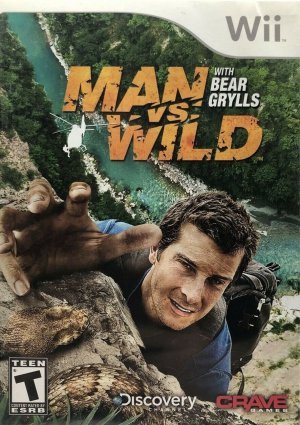 Man vs. Wild with Bear Grylls