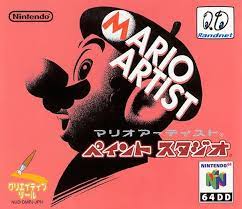 Mario Artist – Paint Studio