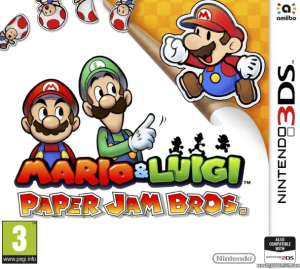 Mario & Luigi: Paper Jam