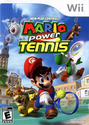 Mario Power Tennis