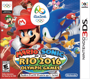 Mario & Sonic at the Rio 2016 Olympic Games