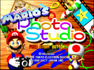 Mario’s Photo Studio