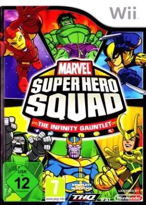 Marvel Super Hero Squad: The Infinity Gauntlet