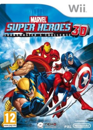 Marvel Super Heroes 3D: Grandmaster's Challenge