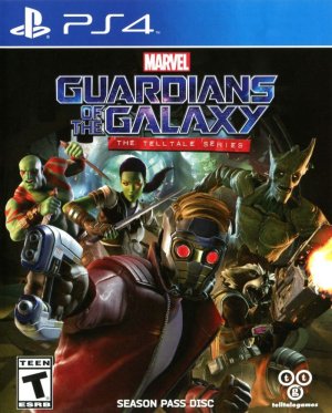 Marvel’s Guardians of the Galaxy: The Telltale Series