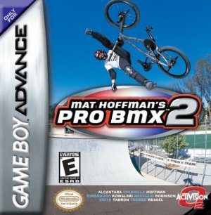 Mat Hoffman’s Pro BMX 2