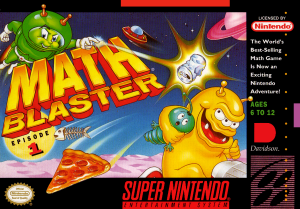 Math Blaster: Episode 1