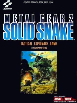 Metal Gear 2: Solid Snake