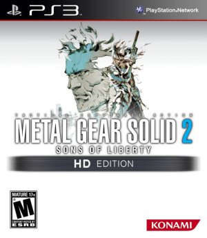 Metal Gear Solid 2: Sons of Liberty HD Edition