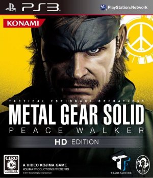 Metal Gear Solid: Peace Walker HD Edition