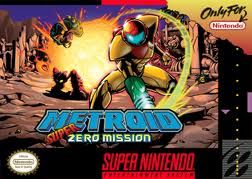 Metroid Super Zero Mission