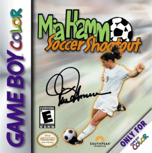 Mia Hamm Soccer Shootout