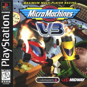 Micro Machines V3