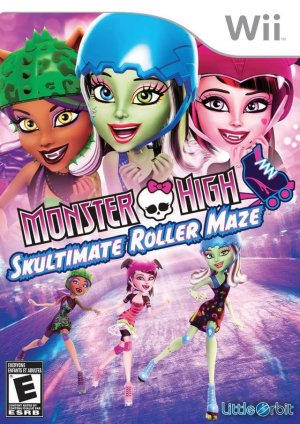 Monster High: Skultimate Roller Maze