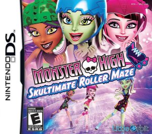 Monster High: Skultimate Roller Maze