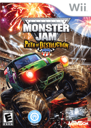 Monster Jam: Path of Destruction