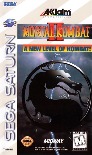 Mortal Kombat II Sega Saturn ROM