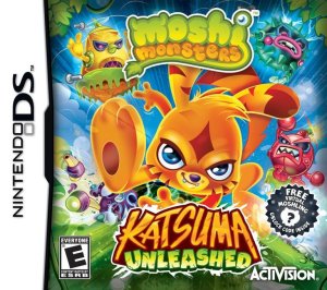 Moshi Monsters: Katsuma Unleashed