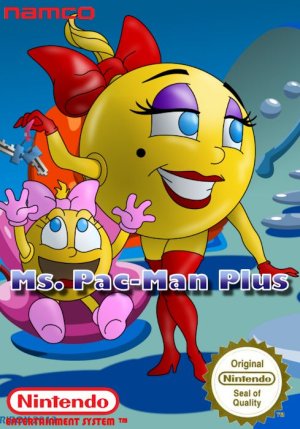 Ms. Pac-Man Plus