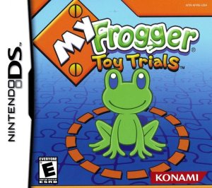 My Frogger Toy Trials