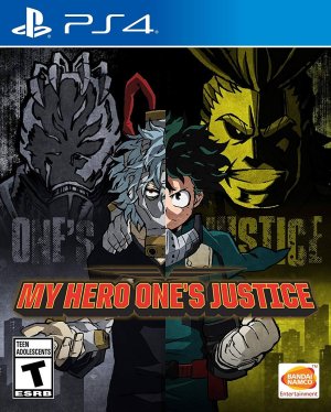 My Hero One’s Justice